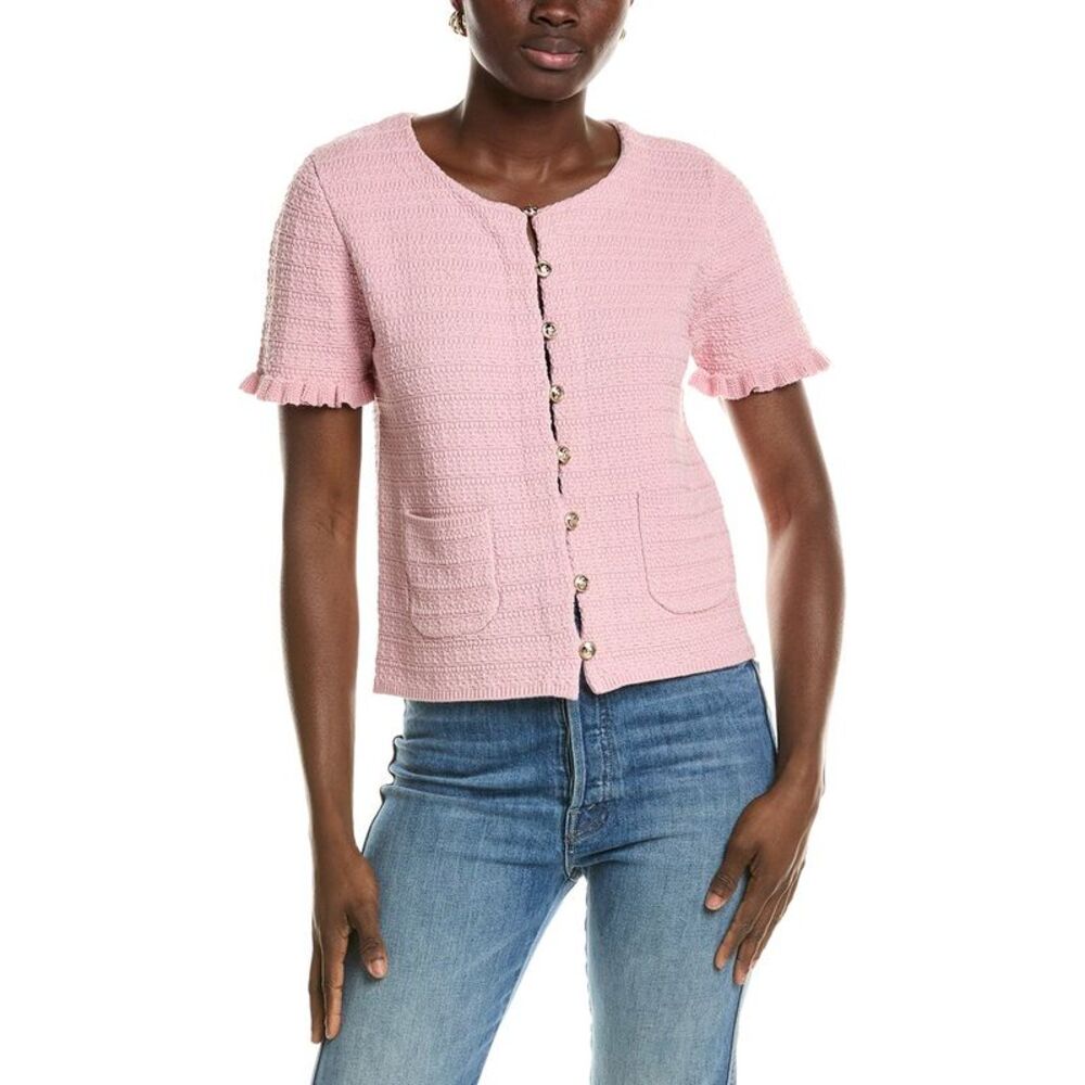 Cece Womens  Sweater Jacket